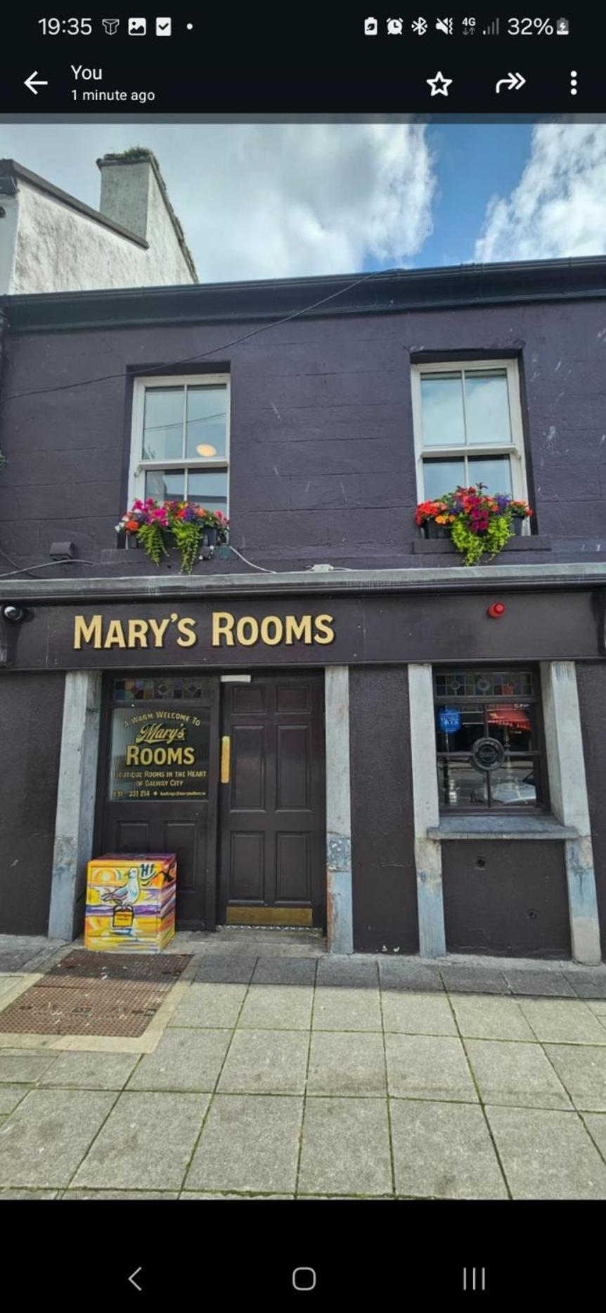 Mary Mullen'S Rooms Eyre Square. Galway Eksteriør billede